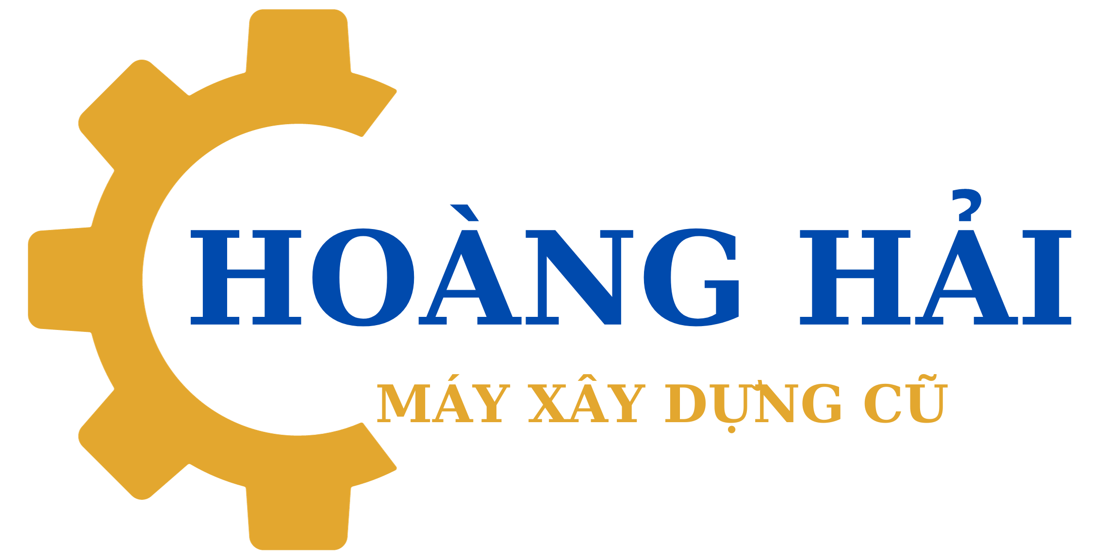 Cho Thuê Và Bán Máy Xây Dựng Cũ Hoàng Hải