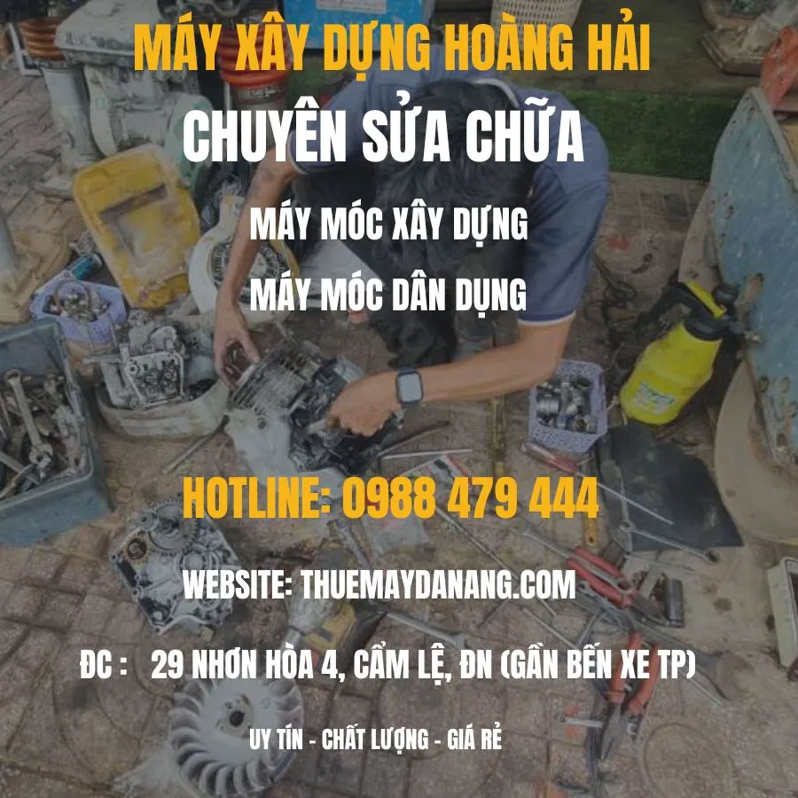 sửa máy cắt cỏ tại Đà Nẵng