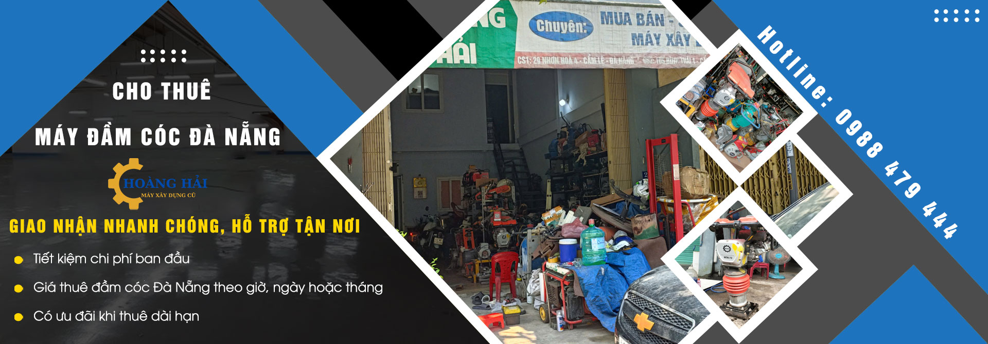 Thuê máy đầm cóc Đà Nẵng giá rẻ| Báo Giá Mới Nhất 2026